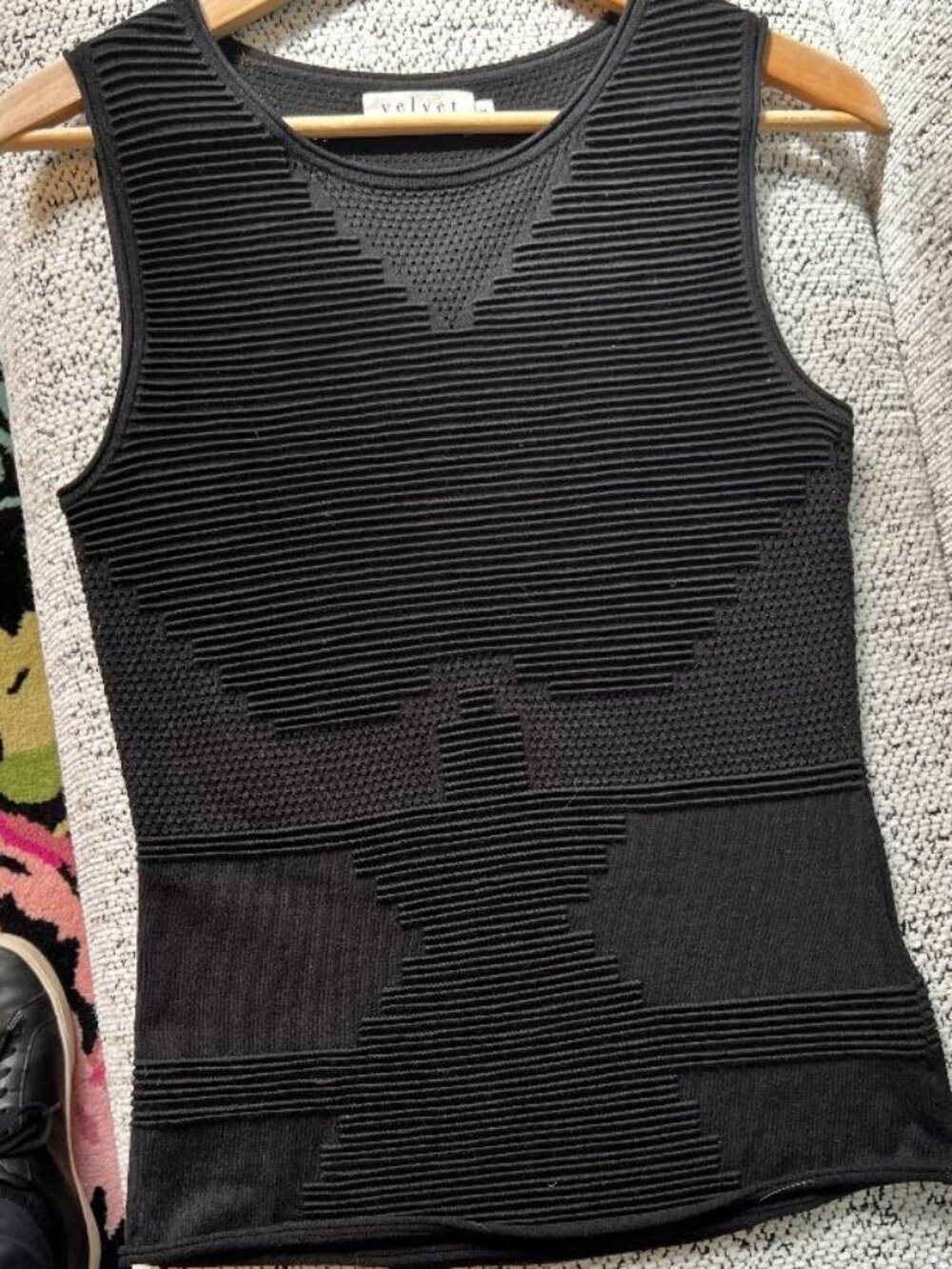 Velvet by Graham & Spencer Sleeveless Sweater